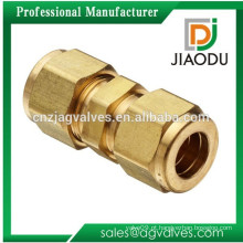 JD-2169 União hidráulica de encaixe de bronze